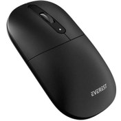 Resim Everest Smw-384 Usb Siyah 2.4 Ghz Kablosuz Mouse 