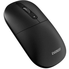 Resim Everest Smw-384 Usb Siyah 2.4 Ghz Kablosuz Mouse 