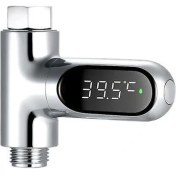 Resim Xinhang Dijital Duş Termometresi ℃ / ℉ Banyo Sıcaklığı Monitörü (Yurt Dışından) 