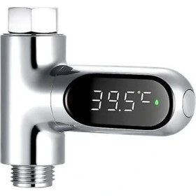 Resim Xinhang Dijital Duş Termometresi ℃ / ℉ Banyo Sıcaklığı Monitörü (Yurt Dışından) 