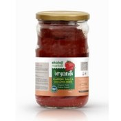 Resim EKOLOJİ MARKET Organik Glutensiz Domates-Biber Salçası Karışık 650g 