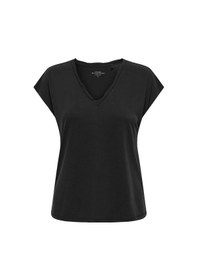 Resim Only Kadın V Yaka Basic T-shirt - 15326642 001 