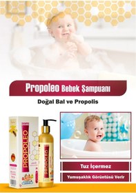 Resim Propoleo Bal Arı Poleni ve Keratin İçeren Bebek Şampuanı 250 ML 