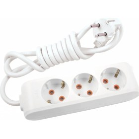 Resim Viko Multilet 3 Lü 5 mt Kablolu Çocuk Korumalı Grup Priz 