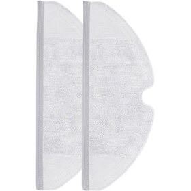 Resim Roborock S5 S5 Max S6 S6 Pure Uyumlu 2 Adet Mop Fiber Bezi (552461656) Uyumlu 