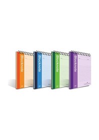 Resim Faber Castell A4 Bloknot 80 Yp. Canlı Renkler Düz 5075000410 