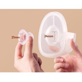 Resim Ncvı Elektrikli Göğüs Pompası - Eller Serbest, Taşınabilir, Sessiz, 4 Emiş Modu Ve 9 Emiş Seviyesi İle 