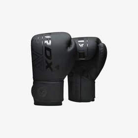 Resim Rdx Kara F6 Mat 14 Oz Unisex Siyah Boks Eldiveni 