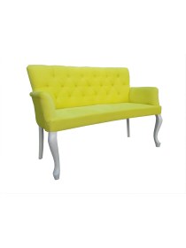 Resim Masa-Sandalye ST TAKIM model Kayın Klasik Aslan ayak Parlak Beyaz Renk döşem Kumş 