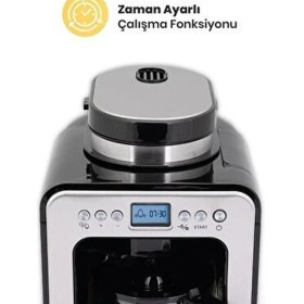 Resim Goldmaster Klass Gm-7353 Otomatik Filtre Kahve Makinesi 