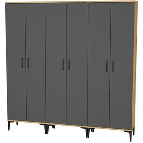 Resim Kalender Dekor Alba-1-3-3 Alb06 Portmanto Vestiyer Ayakkabılık 