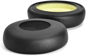 Resim Jabra Evolve 20 20Se 30 30II 40 65 için Yedek Kulak Pedleri, Kulaklık Köpüğü Kulak Yastıkları, Kulaklıklar Yumuşak Protein Sünger Kapağı (1 Adet) 
