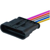 Resim Superseal Dişi Soket 6 Pin 