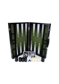 Resim Tamer Tanca Unisex Vegan Siyah Tavla 365 4450 Vgs Tavla Sıyah 3d 