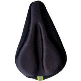 Resim Forte Gt Bisiklet Sele Jel Kılıfı Xbyc 7021 Siyah 