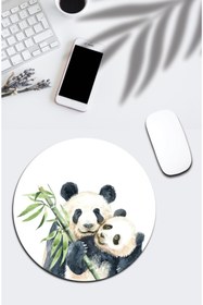 Resim pixolog Anne Yavru Panda Mouse Pad 294 