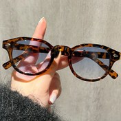Resim 2024 Retro Kadın Moda Yuvarlak Gözlükler - Kaplumbağa Kabuğu Çerçeve, Anti-Yansıtıcı Lensler & Metal Menteşeler, Hafif Oval Şekil Partiler için, Günlük Kıyafetler, Aksesuarlar, Şık Çerçeveler, Dayanıklı Menteşeler, Tasarımcı Gözlükleri, Stil Bilincinde Kadınlar 