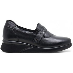 Resim King Paolo 5150 Comfort Kadın Ayakkabı Siyah 