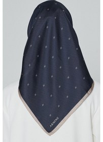 Resim Armine Özel Nostalji Serisi Twill İpek Eşarp Modelleri 8259D-09 