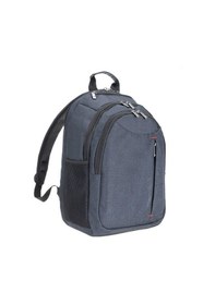 Resim Plm Lıdya 13"-14" Füme Siyah Notebook Sırt Çantası 