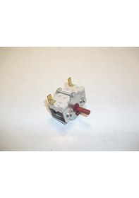 Resim Çevirmeli Porselen Fırın Anahtarı Tekli Soketli 