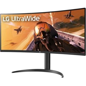 Resim LG 34 inç 34WP75CP-B 3440x1440 Çözünürlükte 160Hz Yenileme Hızına Sahip VA Panel Kavisli Oyun Monitörü 