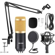 Resim fortrek Bm800 Profesyonel Stüdyo Youtuber Kayıt Mikrofonu Bm-800 