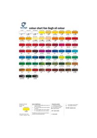 Resim Van Gogh Yağlı Boya 40 ML 570 Phthalo Blue 