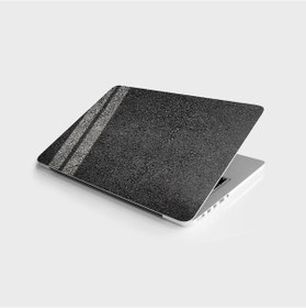 Resim Laptop Sticker Bilgisayar Notebook Pc Kaplama Etiketi Asfalt Doku 