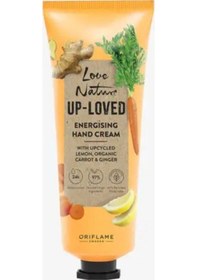 Resim Oriflame Love Nature Up Loved Havuç & Zencefil Nemlendirici El Kremi 