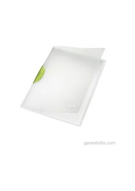 Resim Leitz 4174 Colorclip Yandan Sıkıştırmalı Dosya Yeşil 