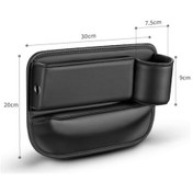 Resim Didadodo Evrensel Araç Kolçak Dolgusu - Bardaklık & Şarj Delikli Pratik Depolama, Çok Amaçlı Hizmet 