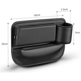 Resim Didadodo Evrensel Araç Kolçak Dolgusu - Bardaklık & Şarj Delikli Pratik Depolama, Çok Amaçlı Hizmet 