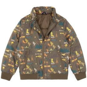 Resim U.s. Polo Assn. Erkek Çocuk Vizon Mont 50313189-vr052 Vizon 