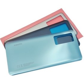 Resim Xiaomi Mi 12t Pro Arka Kapak Cam Senalstore - Mavi Mavi 