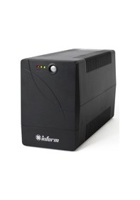 Resim Ontech - Inform Guardıan 1000va 2x7ah 7/20dk Lıne Interaktıf Ups 