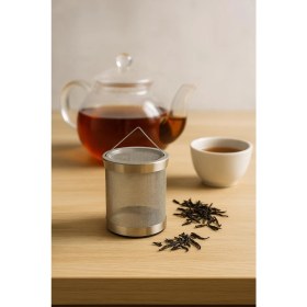 Resim Paslanmaz Çelik Küçük Çay Süzgeci 8 cm 