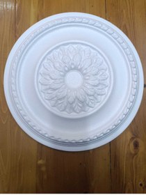 Resim GÜÇLÜ Ürgüp Desenli Tavan Lamba Göbeği - 40 Cm 