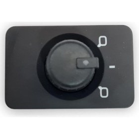 Resim Audi A3 1997-2000 Dış Dikiz Ayna Ayarlama Düğmesi Kolu 4B0959565A 