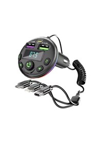 Resim G14 36w Pd Şarj Özellikli Dijital Göstergeli Bluetooth Fm Transmitter 