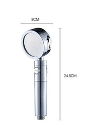 Resim Sağlam Metal Hortum Bağlantılı, 360 Hareketli Duş Başlığı 