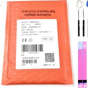 Resim İphone 7 Baratarya Pil (Güçlendirilmiş) 