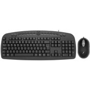 Resim Frisby FK-144QP Multimedya Q Klavye Mouse Set 