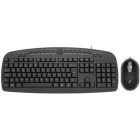 Resim Frisby FK-144QP Multimedya Q Klavye Mouse Set 