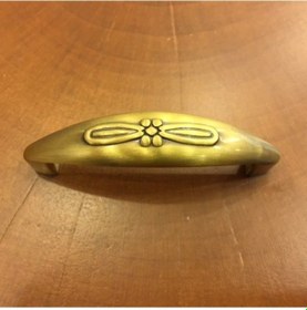 Resim Domus Italy Antik Kulp 64 MM Çiçekli - 2 Adet 