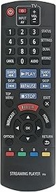 Resim AULCMEET N2QAYB000886 Yedek Uzaktan Kumanda Panasonic Blu-ray Yayın Oynatıcısı DMP-MST60 DMP-MS10 ile Uyumlu 