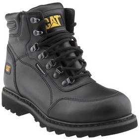 Resim Caterpillar Grıdıron Wp Crazy Deri Erkek Bot Siyah 