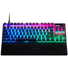 Resim SteelSeries Apex Pro TKL (2023) İngilizce Mekanik Oyuncu Klavye 