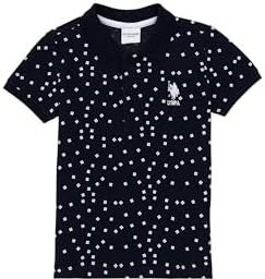 Resim U.S. Polo Assn. Erkek Çocuk Mürdüm Tişört 50314946-VR074 