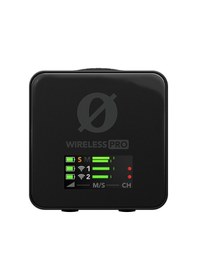Resim Rode Wireless Pro 2 Kişilik Kablosuz Yaka Mikrofonu 